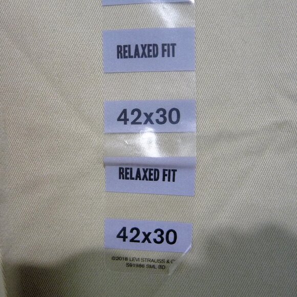 DOCKERS SIZE 42X30 COMFORT WAIST RELAXED FIT PANTS - Picture 10 of 11